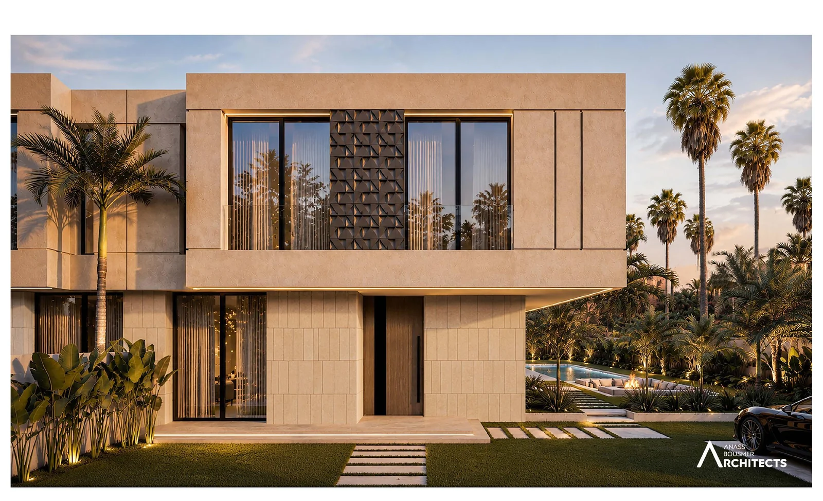 Villa Terre d'Atlass, view 5 — Anass Bousmer Architects