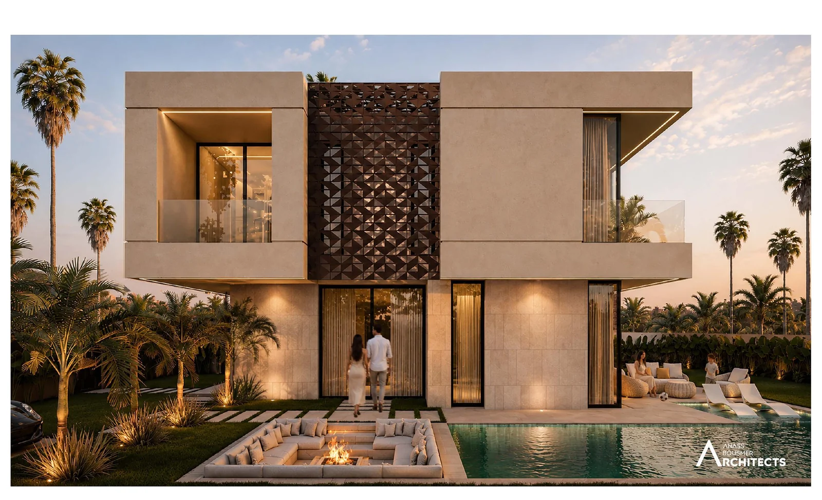 Villa Terre d'Atlass, view 6 — Anass Bousmer Architects