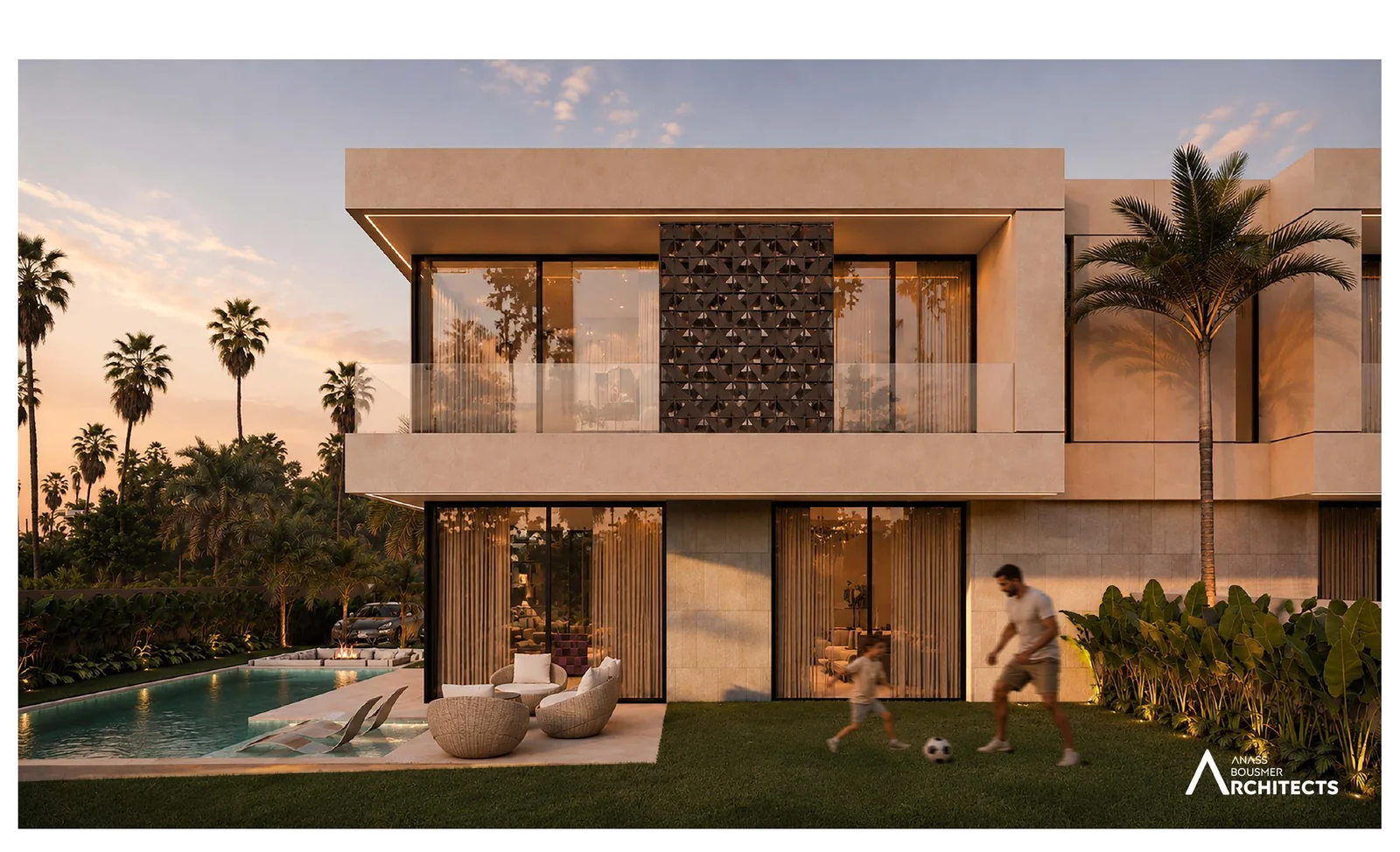 Villa Terre d'Atlass, view 7 — Anass Bousmer Architects