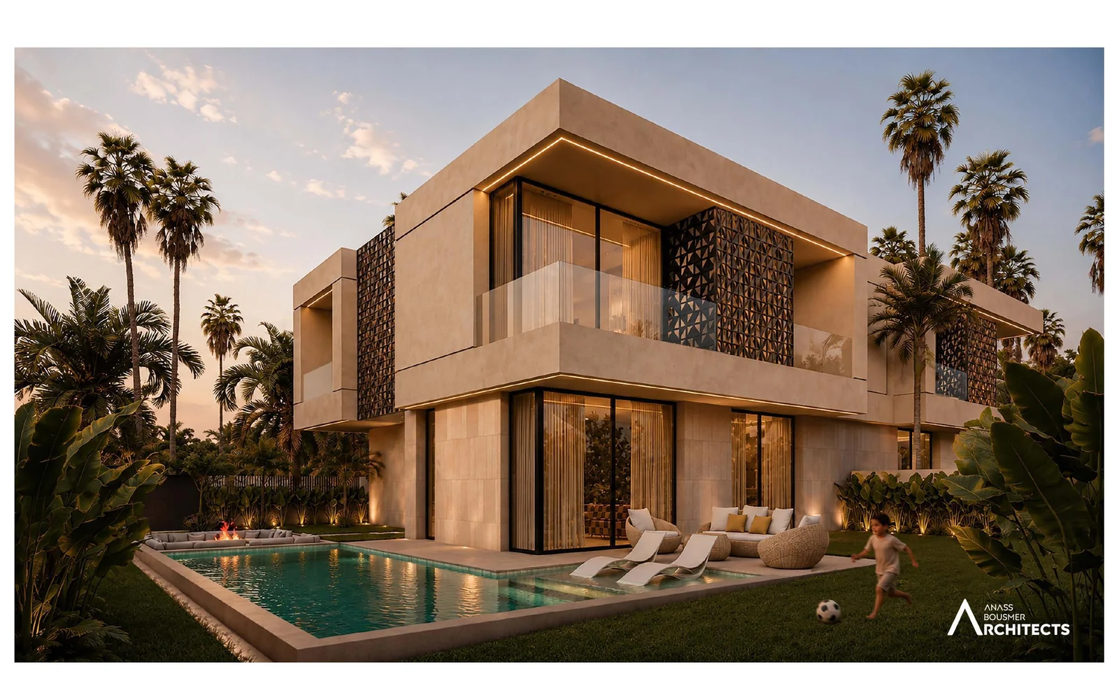 Villa Terre d'Atlass, view 8 — Anass Bousmer Architects