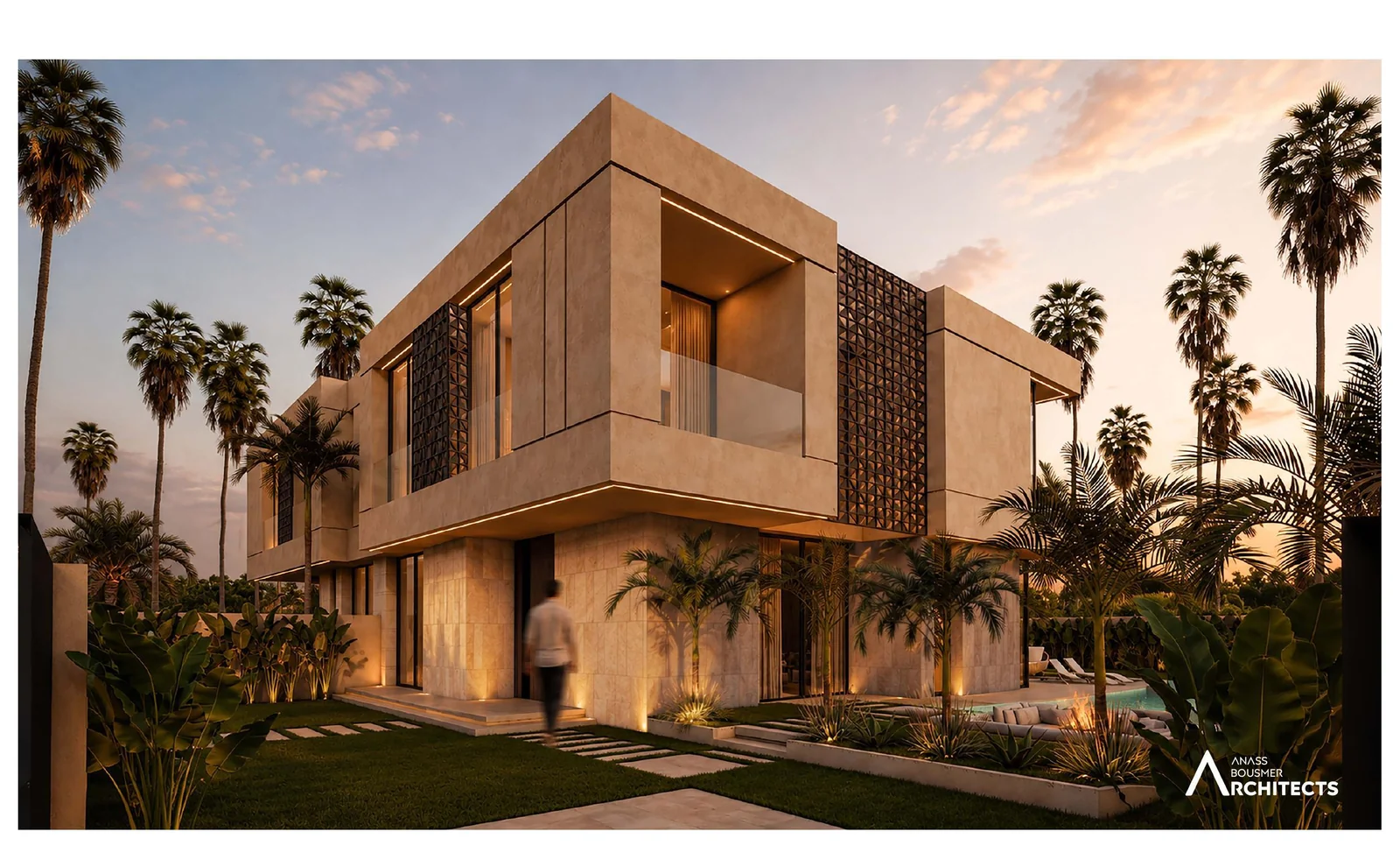 Villa Terre d'Atlass, view 9 — Anass Bousmer Architects