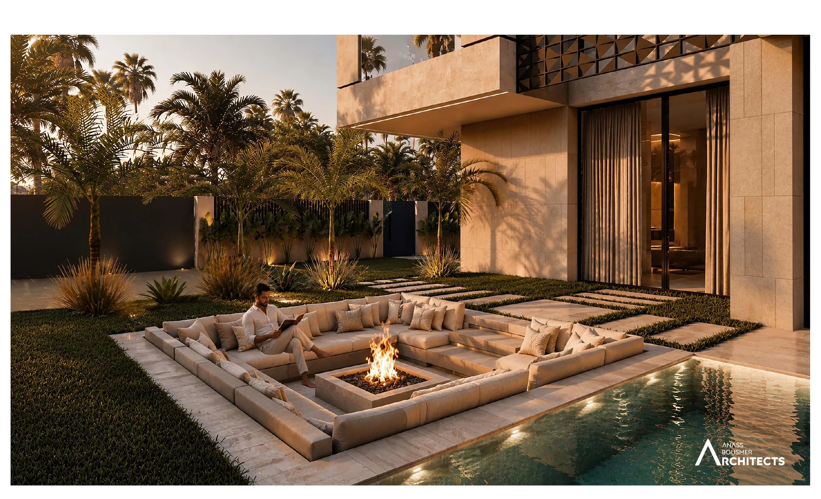 Villa Terre d'Atlass, view 10 — Anass Bousmer Architects