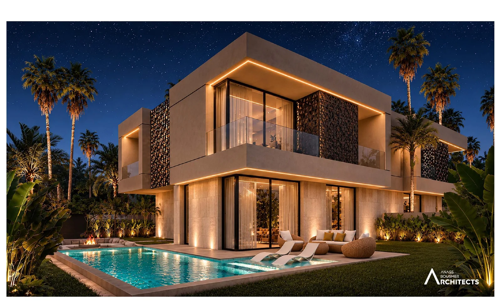Villa Terre d'Atlass, view 12 — Anass Bousmer Architects